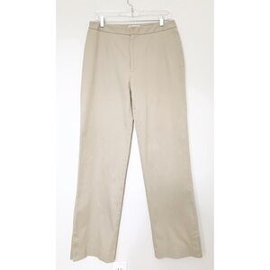 Dolce & Gabbana Khaki Stretch Straight Leg Chinos – Made in Italy – Size EU 46